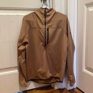 EDDIE BAUER High route grid fleece 1/2 zip